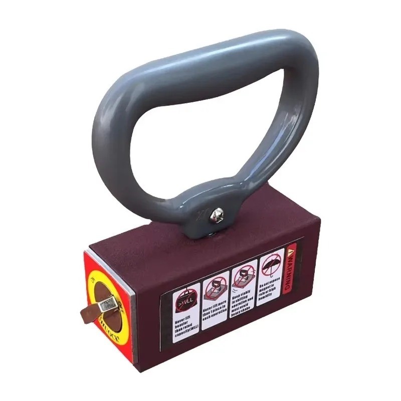 Handheld Heavy-Duty Permanent Magnet Suction Cup—The Ultimate Welding Aid