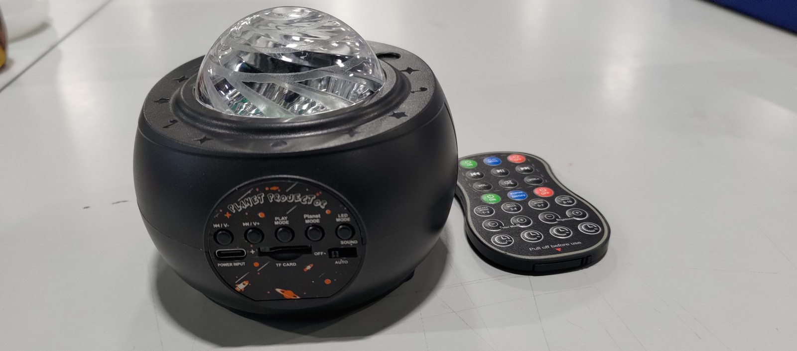 BLACK - GENERIC GALAXY PROJECTOR STAR PROJECTOR FOR BEDROOM