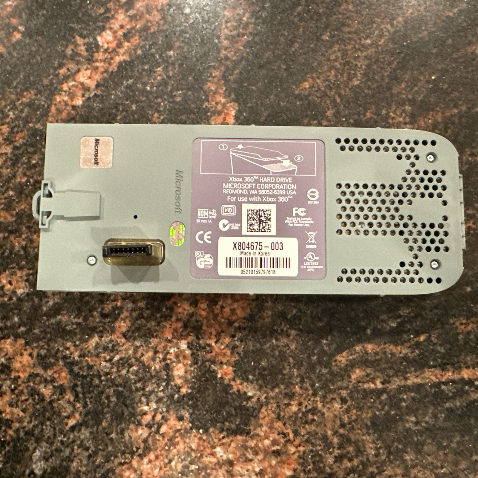20GB HDD XBOX 360 Hard Drive. Microsoft. 🇺🇸🚨