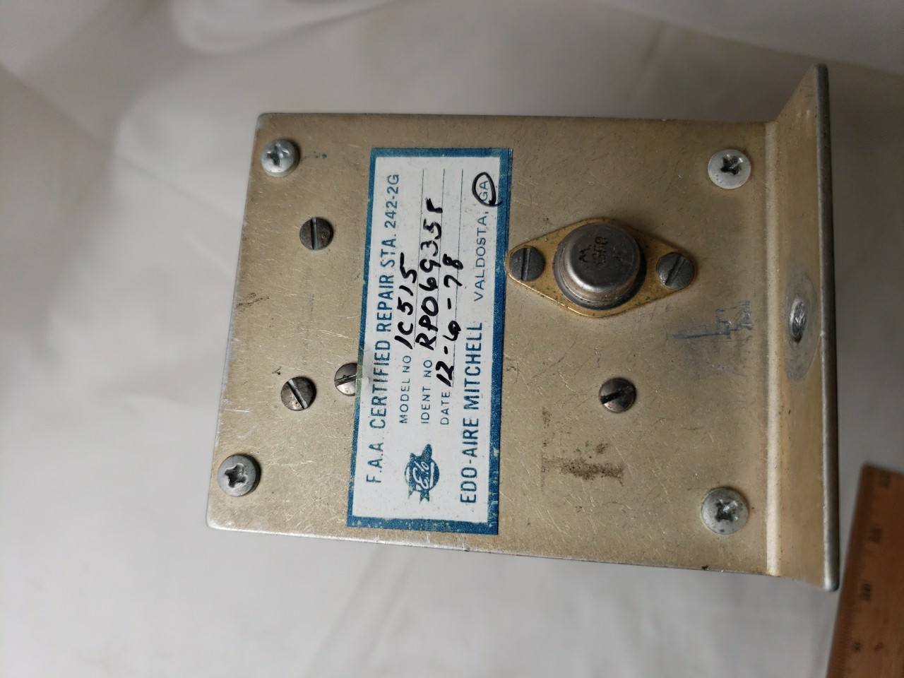EDO-AIRE-MITCHELL Auto Pilot Amp Model IC515