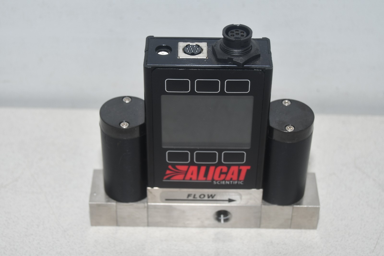 ^ Alicat PCD3-1PSIG-TFT-I/10P 10IN Range: 90 cmH2O Flow Controller #X8323