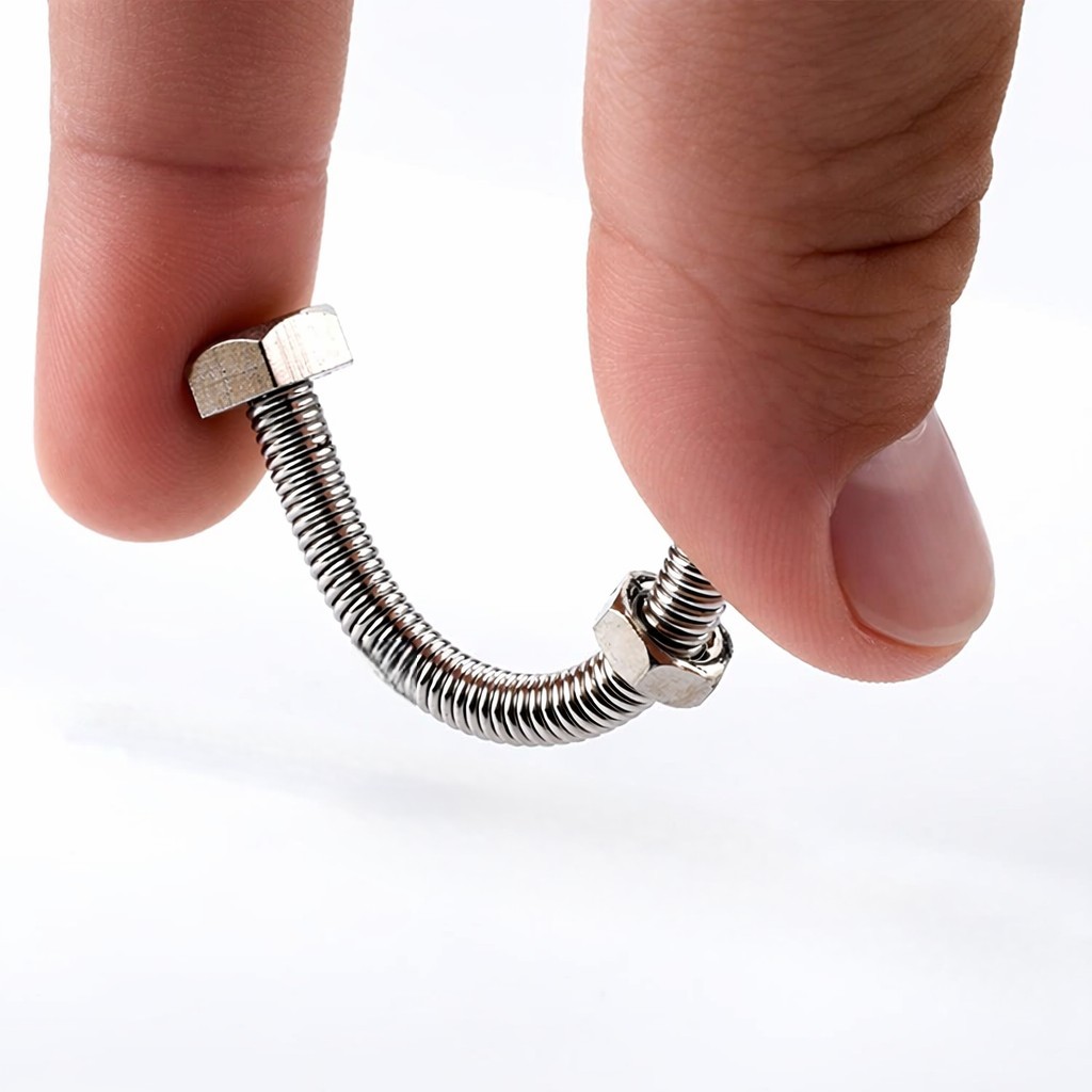 The Impossible Bending Screw - Easy To Do Magic Trick  - Close Up Illusion