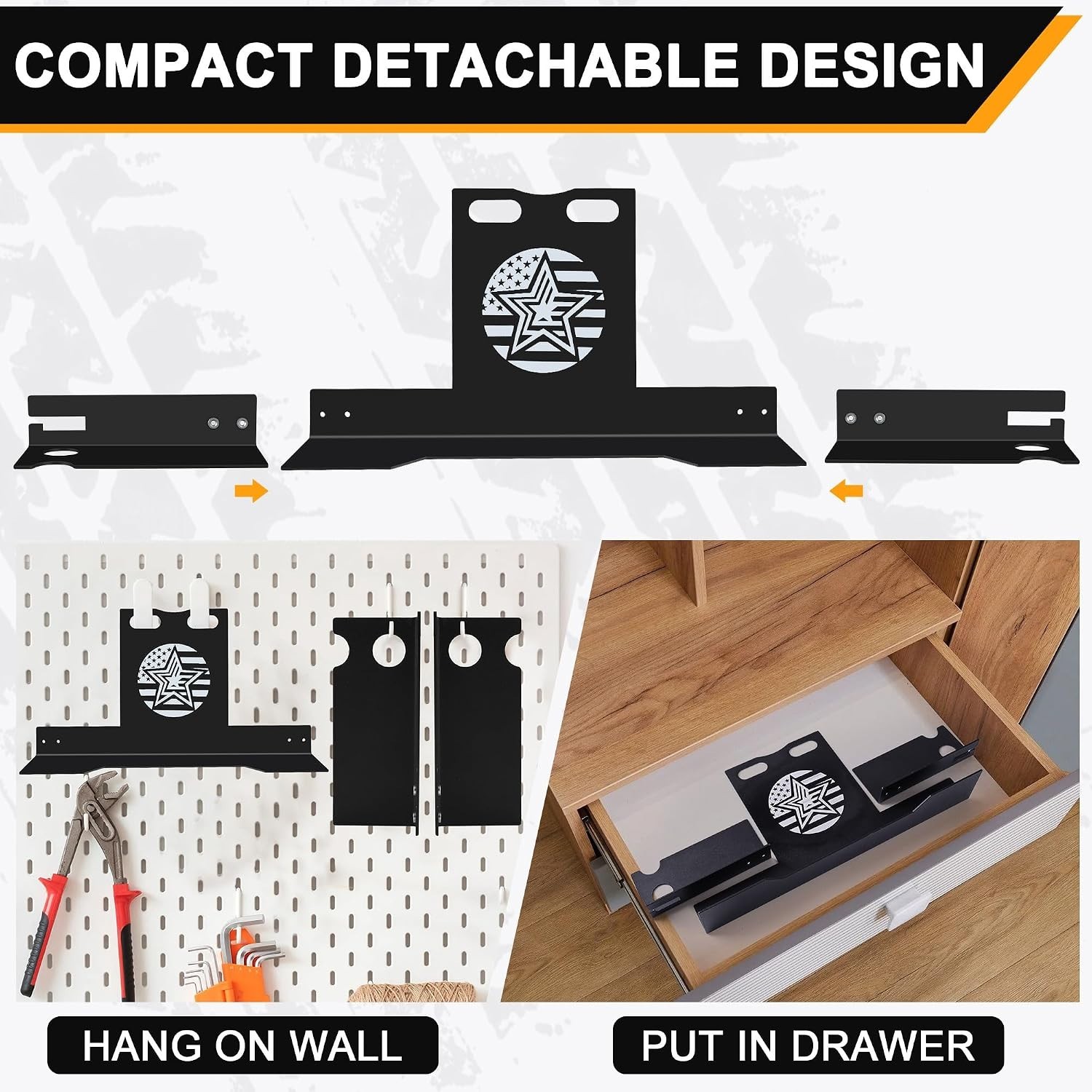 Compact Toe Alignment Kit - Easy DIY Wheel Alignment at Home///`