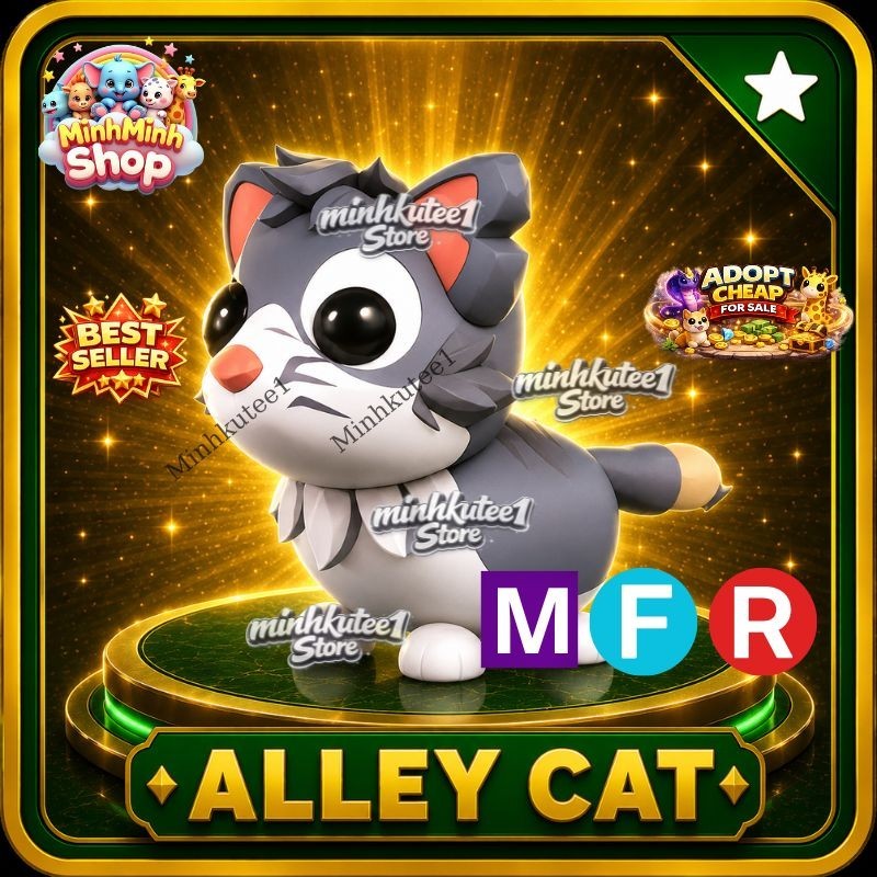 🐱 Alley Cat | MFR/NFR/FR Mega Neon Adopt Pet For Sale - Fast Delivery
