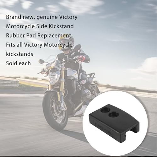 New OEM Side Kickstand Rubber Pad Replacement, 5412662