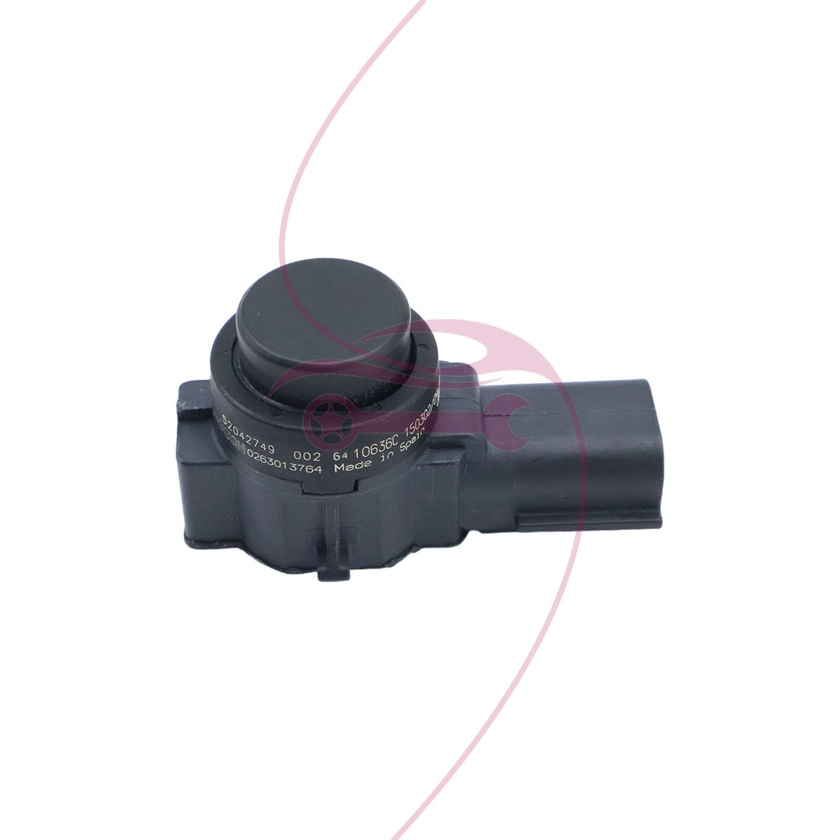 Black Parking Assist Sensor 23428269 For GM Cadillac Escalade CT6 CTS XT5 XTS