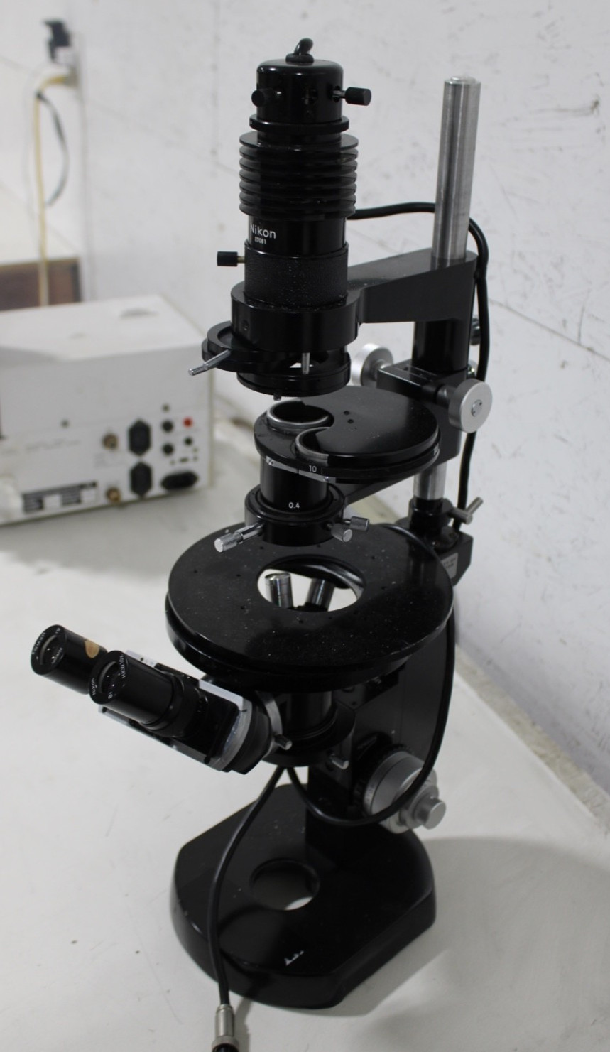 Nikon LABORATORY MICROSCOPE