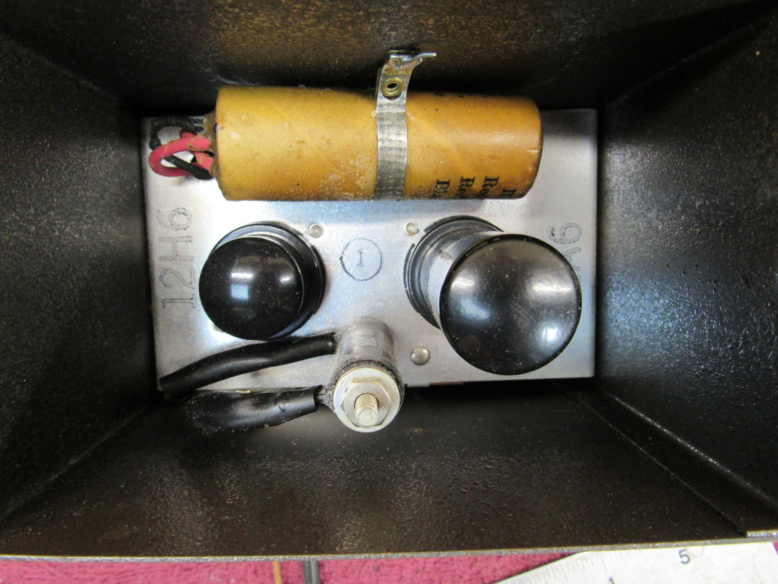 Vintage Knight Phono Modulation Control Device Box