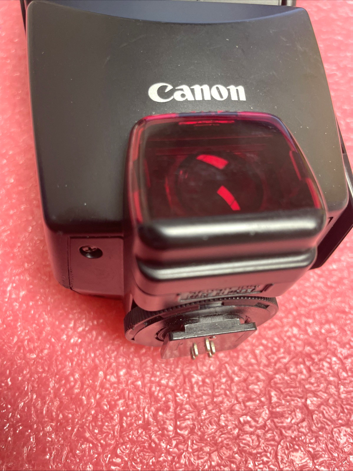 GENUINE Canon 380EX Speedlite E-TTL Flash / WORKING