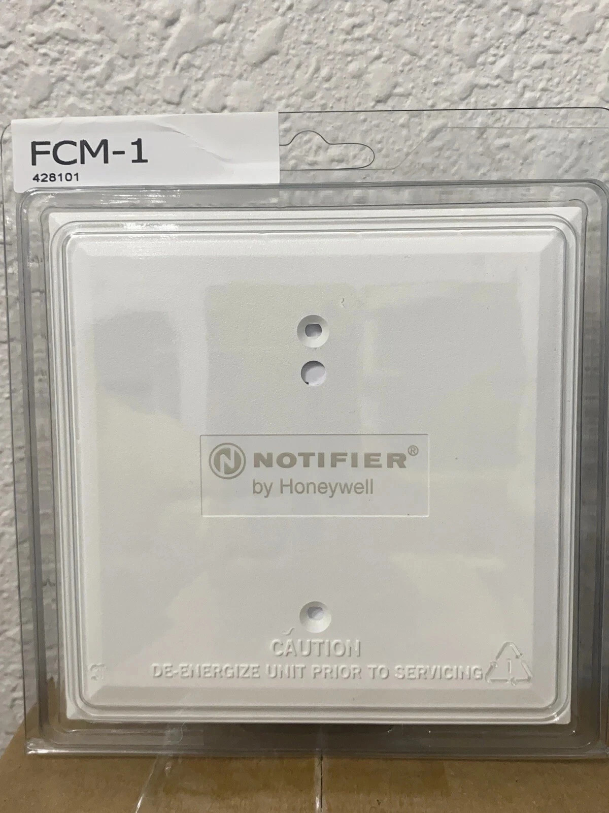 FCM-1 NOTIFIER RELEASING CONTROL MODULE . SEALED
