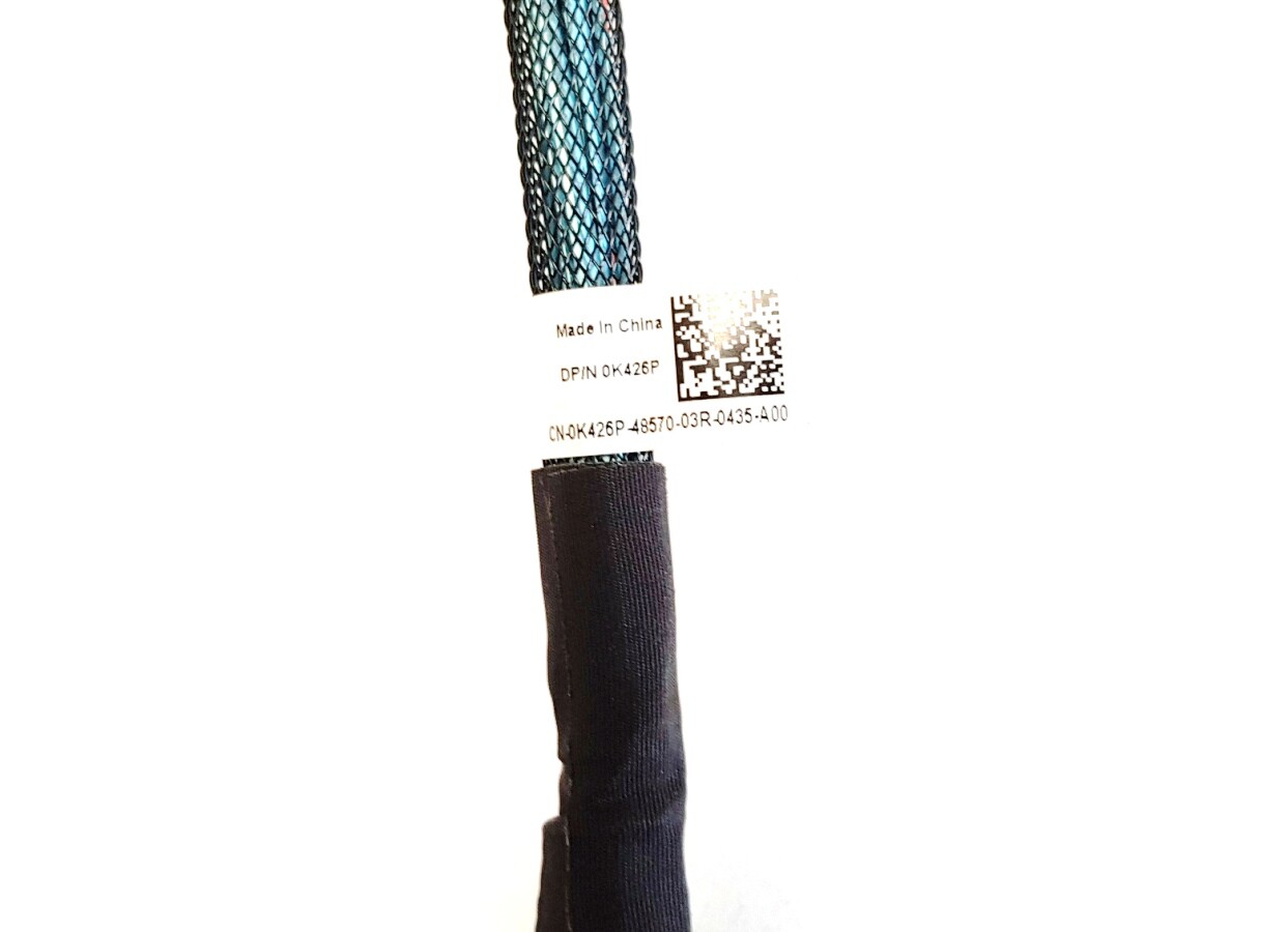 Dell Poweredge R510 Controller SAS Cable K426P 0K426P CN-0K426P