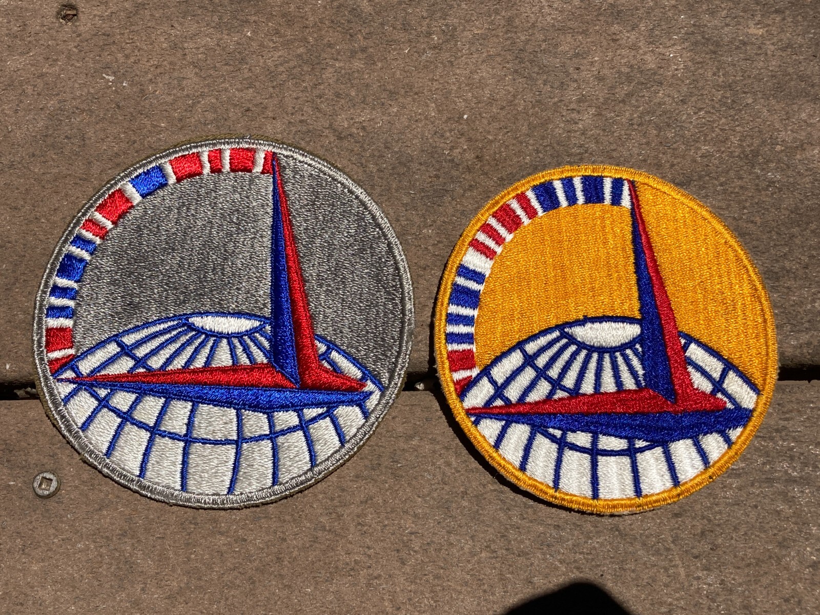 ORIGINAL WW2 USAAF US Army Air Force ATC Transport FERRY COMMAND JACKET PATCH
