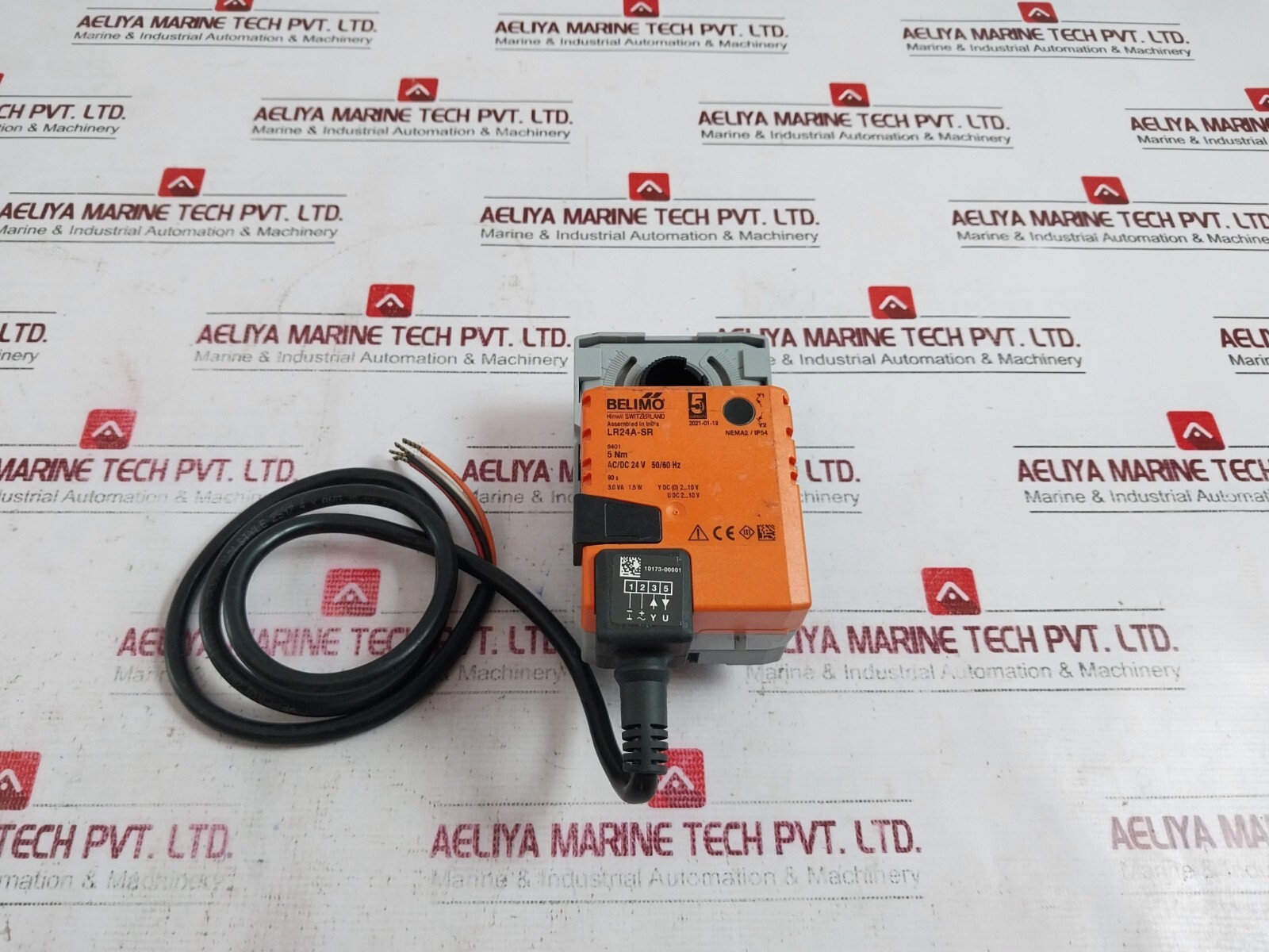 Belimo LR24A-SR Damper Actuator 5 nm AC/DC 24V 50/60Hz Nema2 IP54 10173-00001