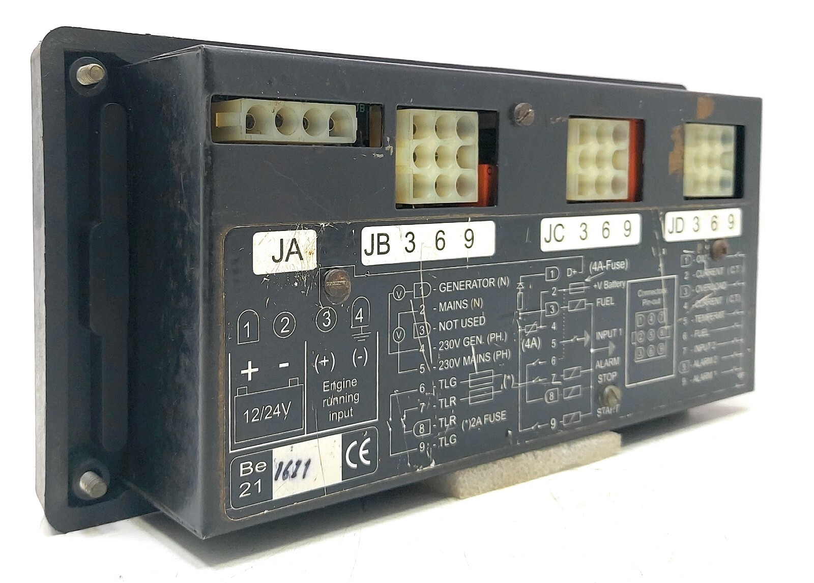 Bernini BE21 Genset Control