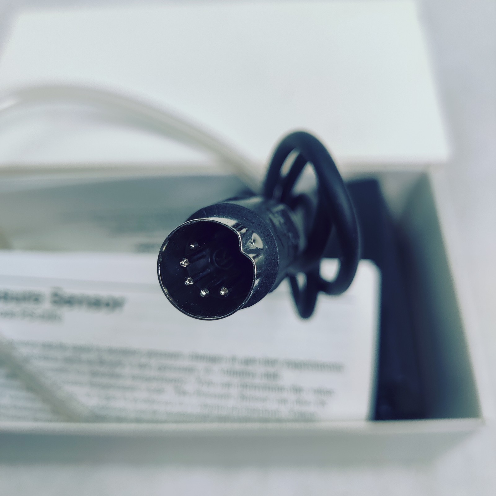 Vernier Gas Pressure Sensor PS-DIN New Open Box
