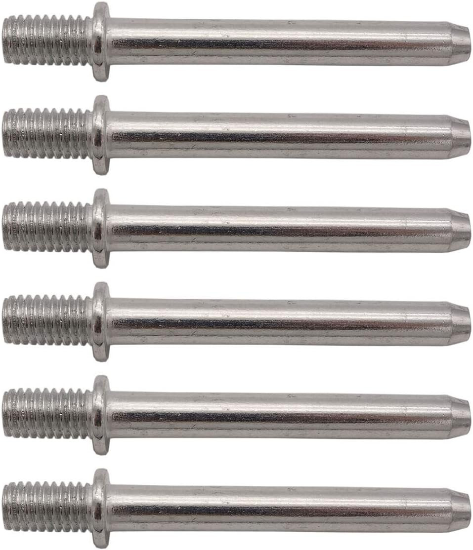 KUYLENT 6pcs Replacement Pin for Pin Style Sofa Furniture Sectional Connector