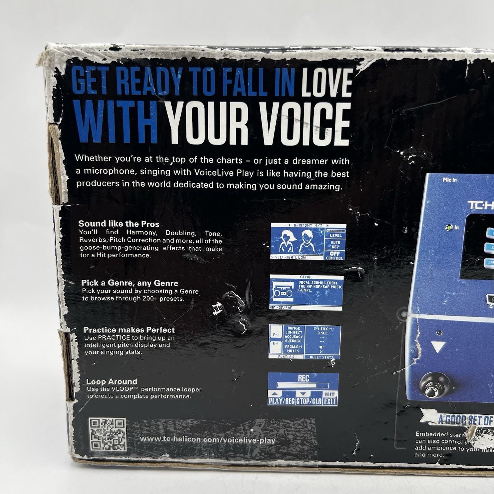 TC-Helicon VoiceLive Play Harmony & Vocal Effects Processor For Singers