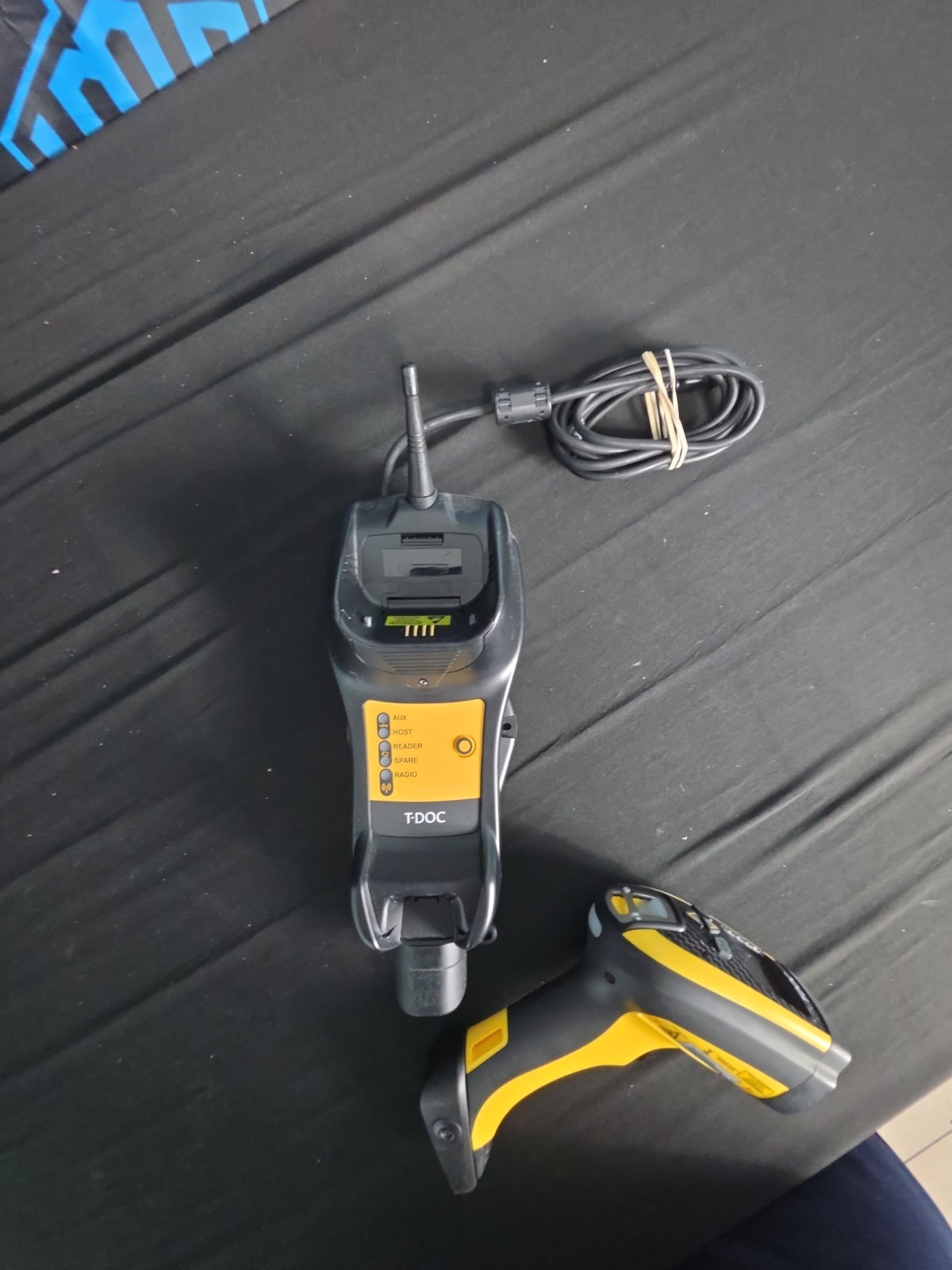Datalogic PowerScan PM9500 Handheld Industrial Wireless Barcode Scanner Base Kit