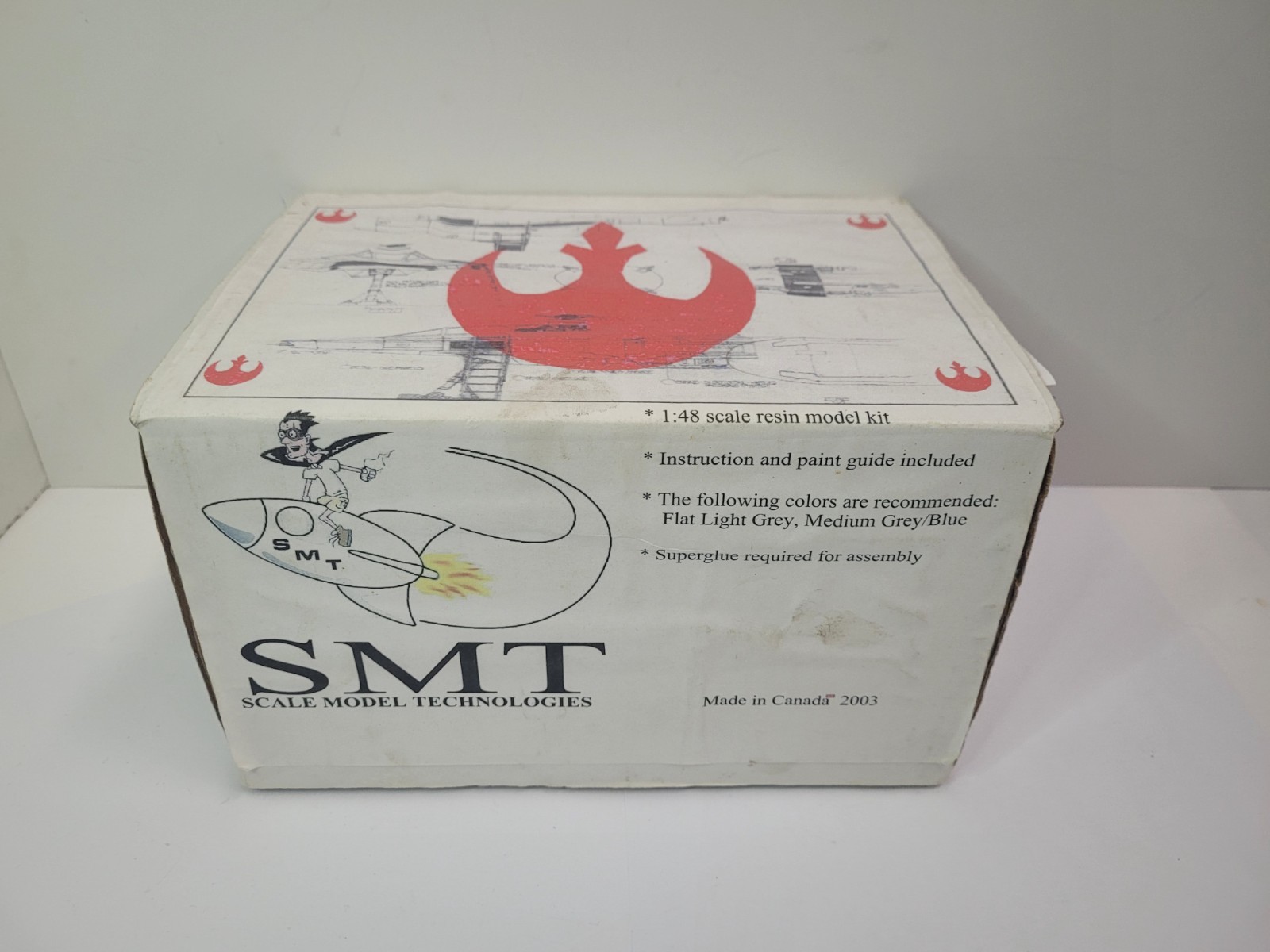 SMT: Single Seat Starfighter .. model kit  - open box   ( B391 )