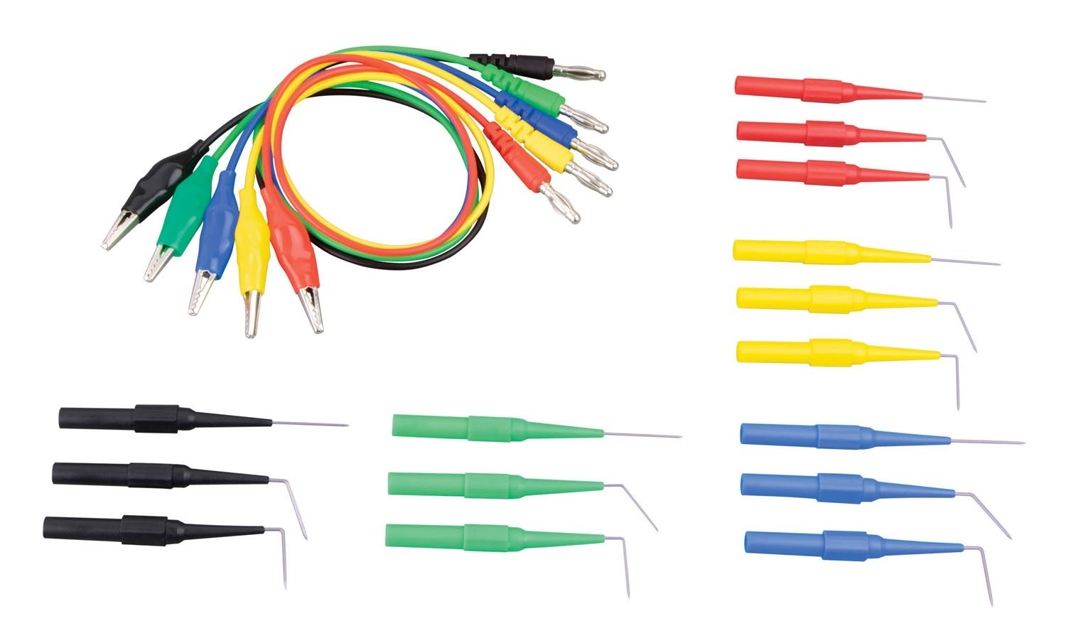 20 Pc. Back Probe Kit 613 CAL-VAN TOOLS Electrical Systems Testers
