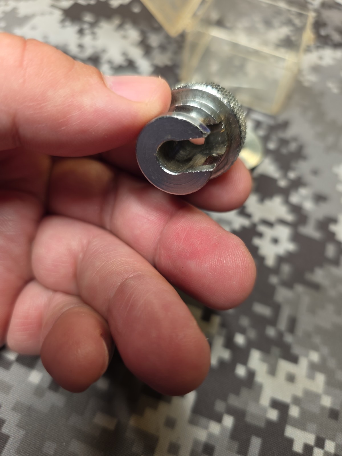 HERTERS SHELL HOLDER LOT #1 #6 #6 RELOADING PRESS PARTS RELOAD