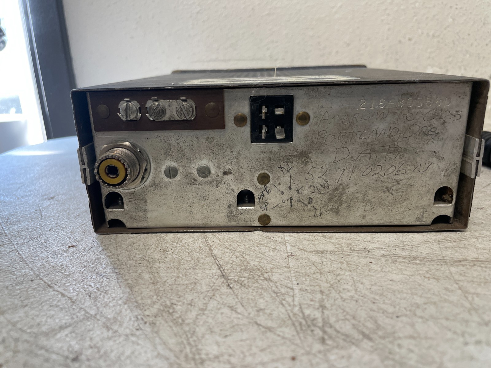Vintage Regency BTL-301 VHF FM Mobile Transceiver – Untested Ham Radio