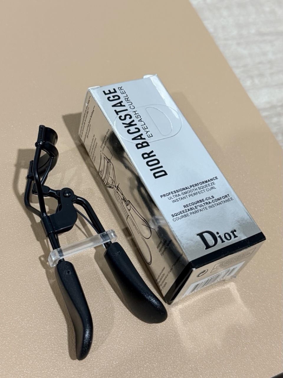 Dior Backstage Reusable Eyelash Curler, Black, Standard Size