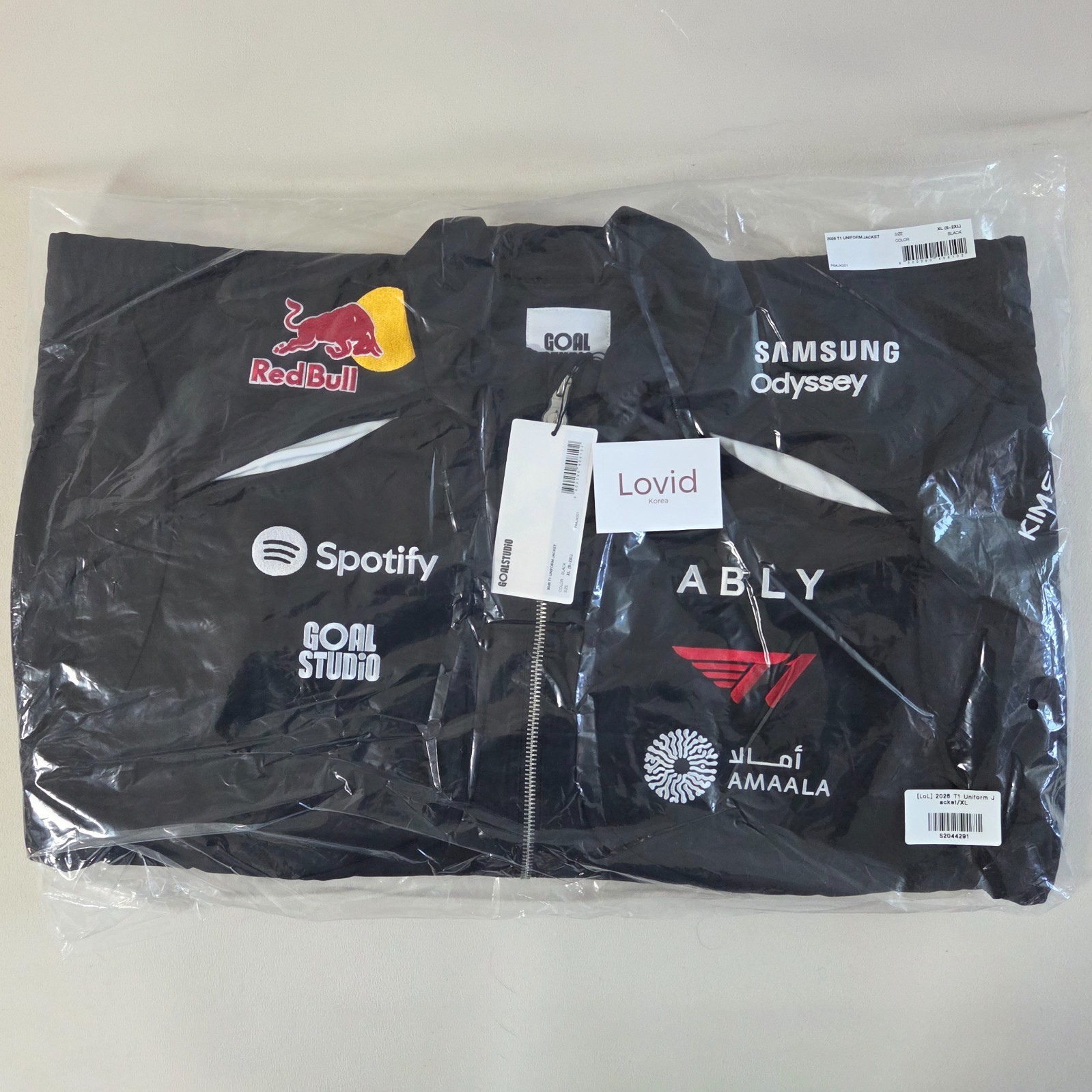 2026 T1 Uniform Jacket 100% Authentic League of Legends LoL Korea