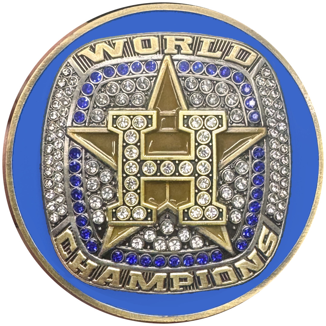 EL9-007 Houston Police Security Detail Challenge Coin