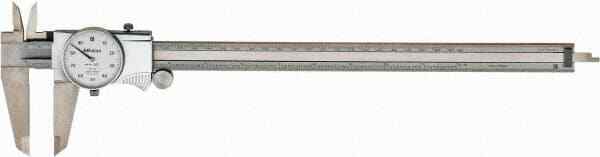 Mitutoyo 505-746 Dial Caliper 0"-12" Range, 0.001" Graduation