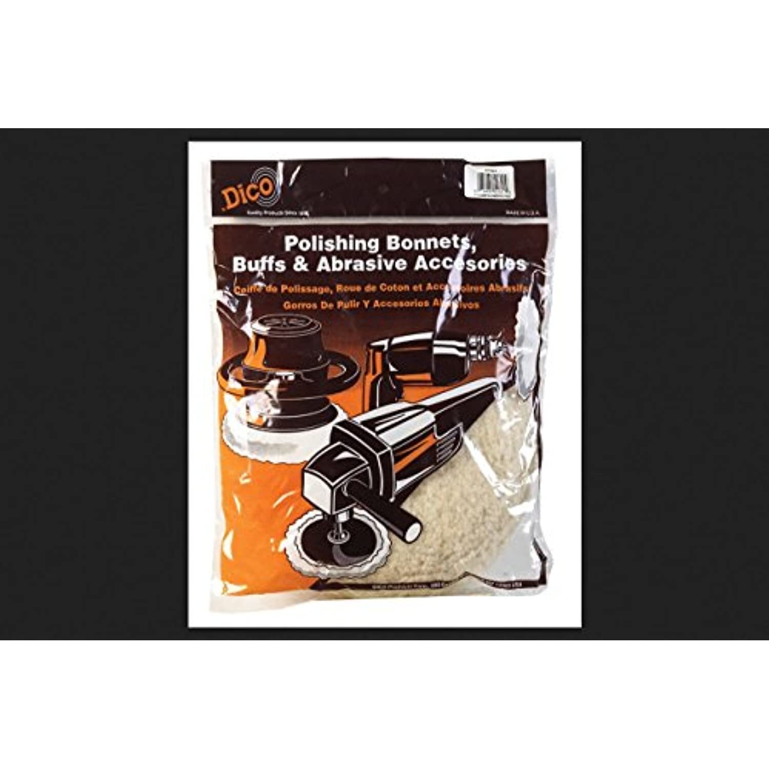 PAD COMPOUND 7"