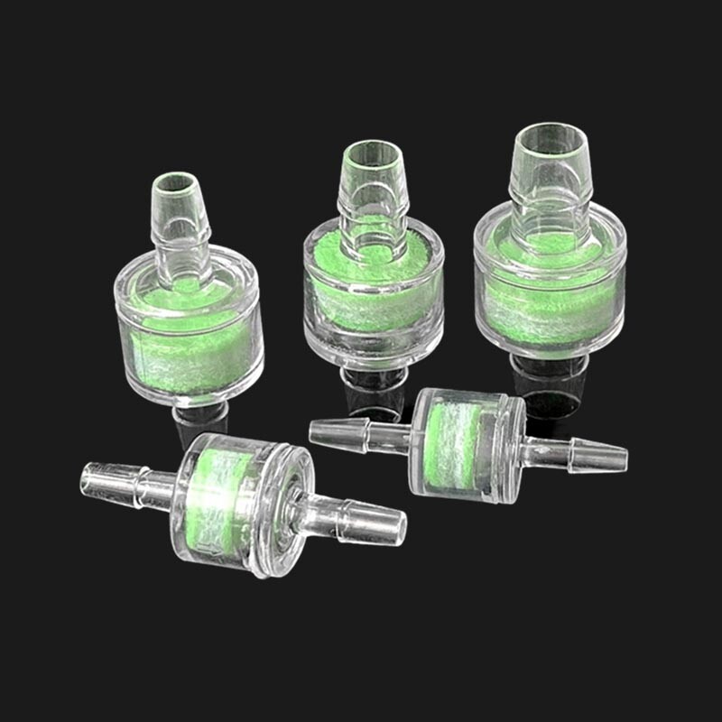 4mm 6mm  8mm 10mm PE Water Oil Air Filter Check Valve Aquarium Fish Tank Pump