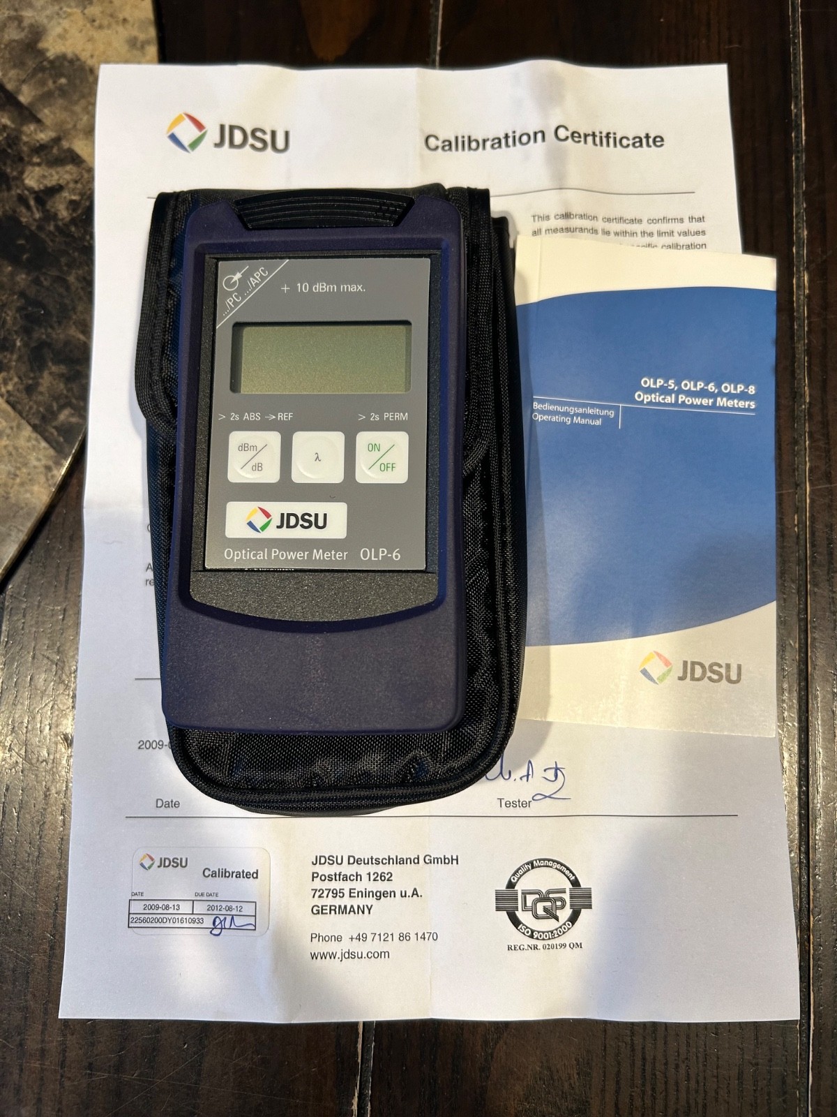 JDSU/Acterna OLP-6
