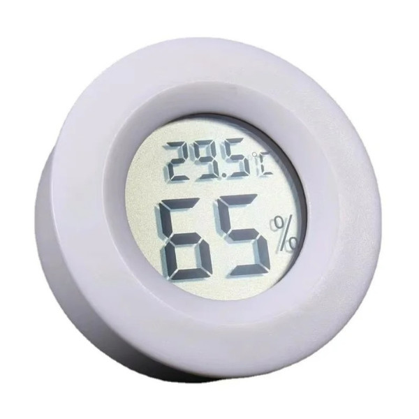 Digital Temperature Humidity Meter Sensor Thermometer Hygrometer Room Gauge LCD