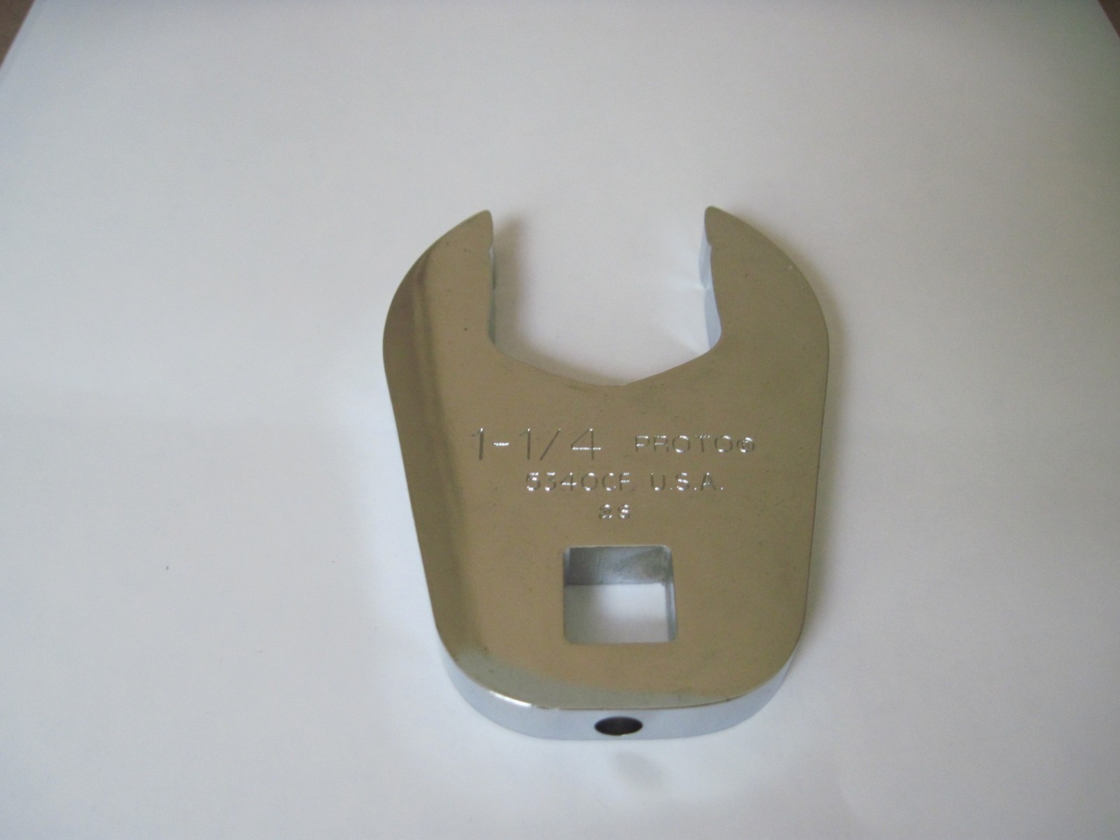 Proto 5340CF Crows Foot Wrench 1-1/4", 1/2" Drive, NEW
