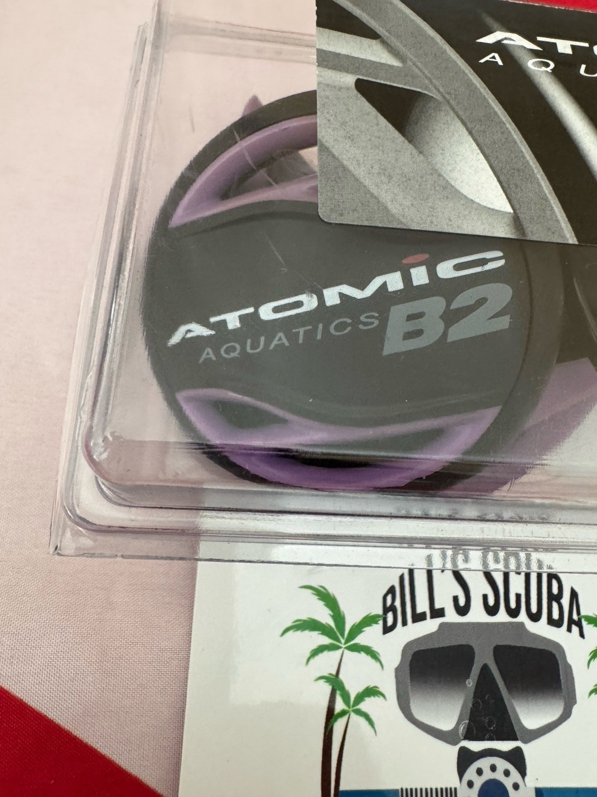 ATOMIC AQUATICS B2 COLOR KIT IN PURPLE WAY COOL .. PERSONALIZE YOUR REG!