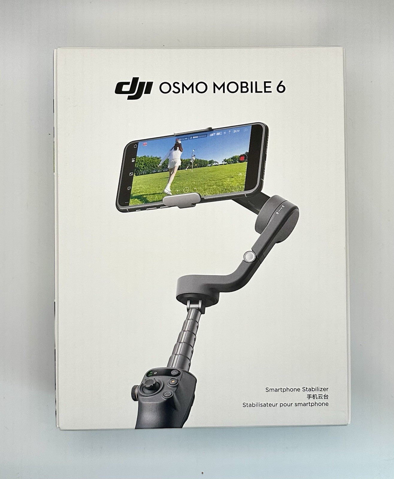 DJI Osmo Mobile 6 Smartphone Gimbal 3 Axis Technology Shake Free Footage