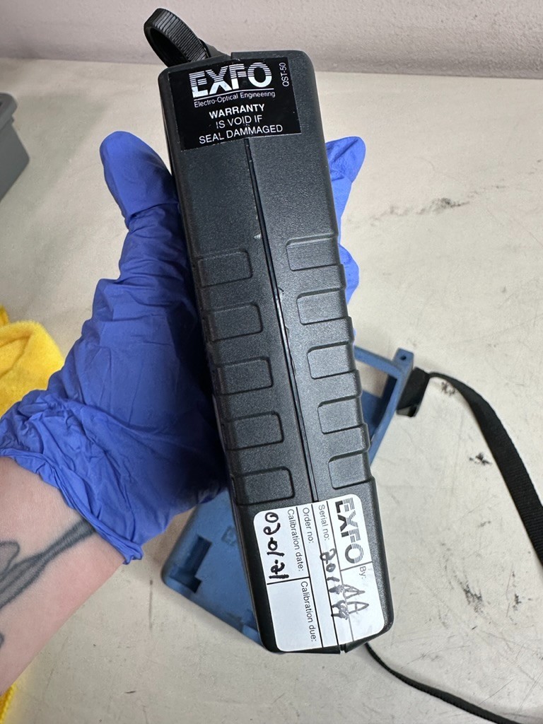 Exfo FOT-20A Handheld Fiber Optic Tester