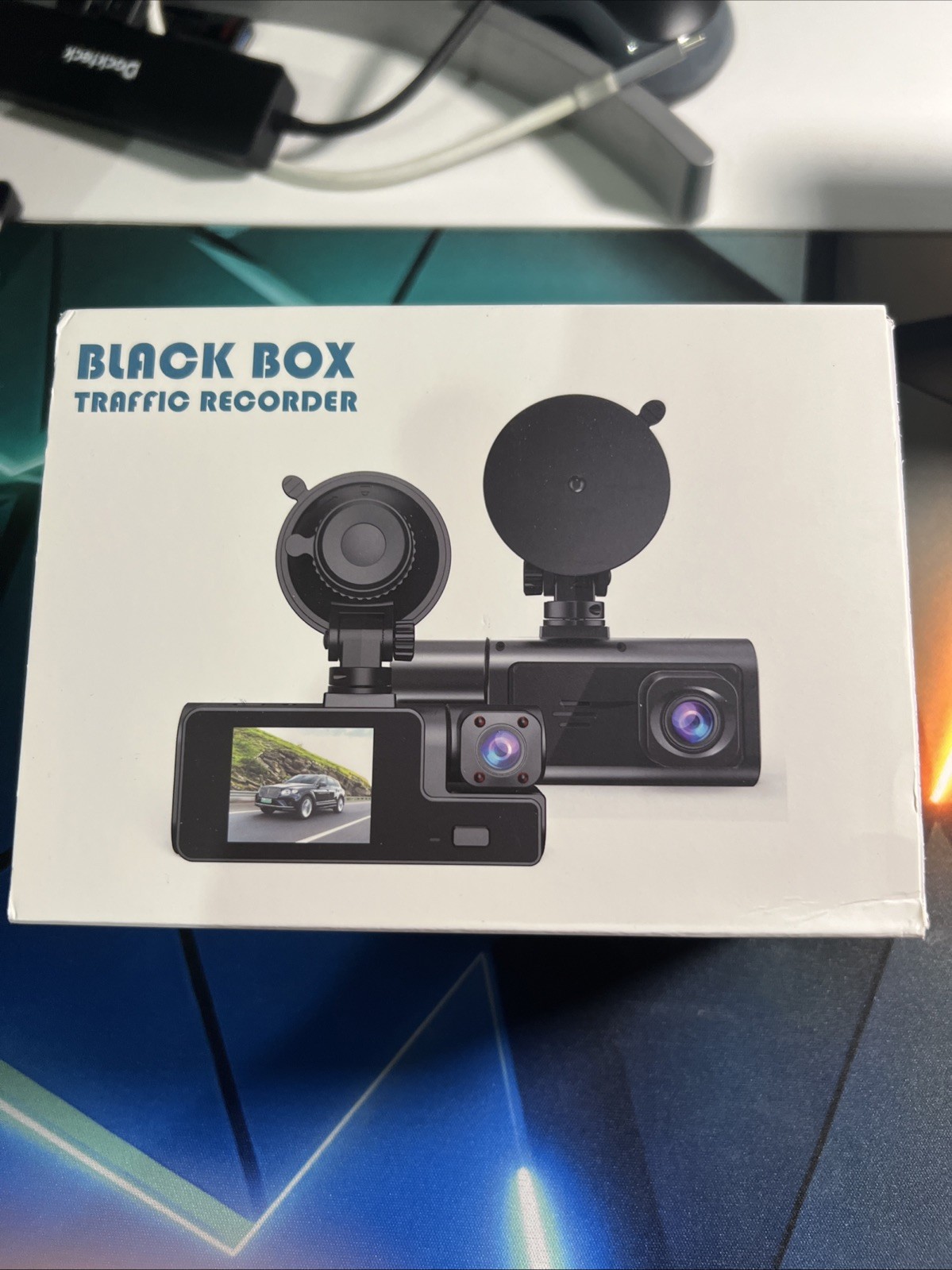 Black Box Traffic Recorder Dash Cam ￼64gb