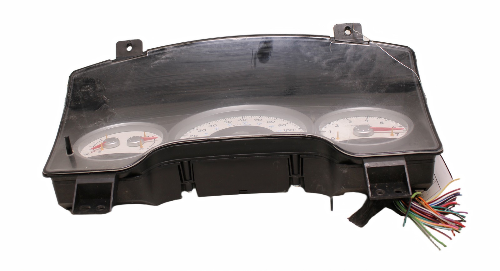 Used Speedometer Gauge fits: 2006 Dodge Durango cluster MPH silver Grade A