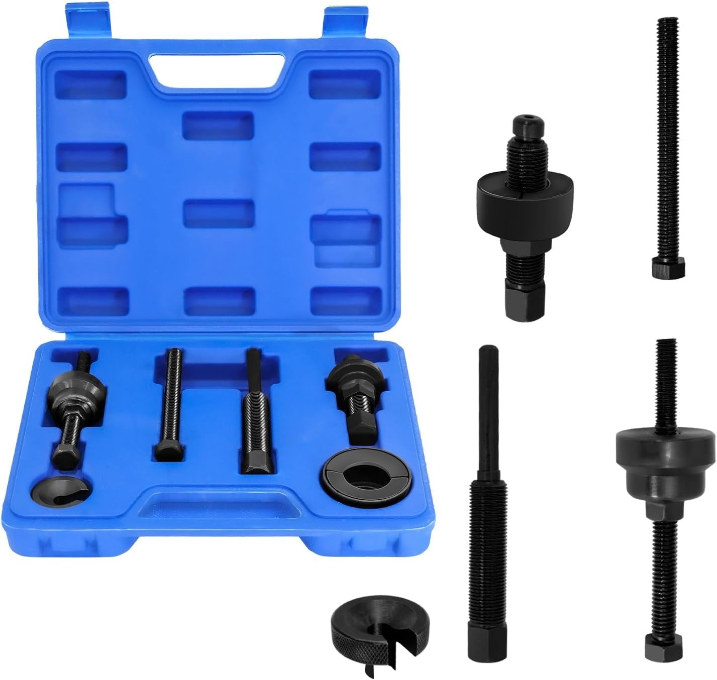 Power Steering Pulley Puller Remove Install Tool Compatible with Most Domesti...