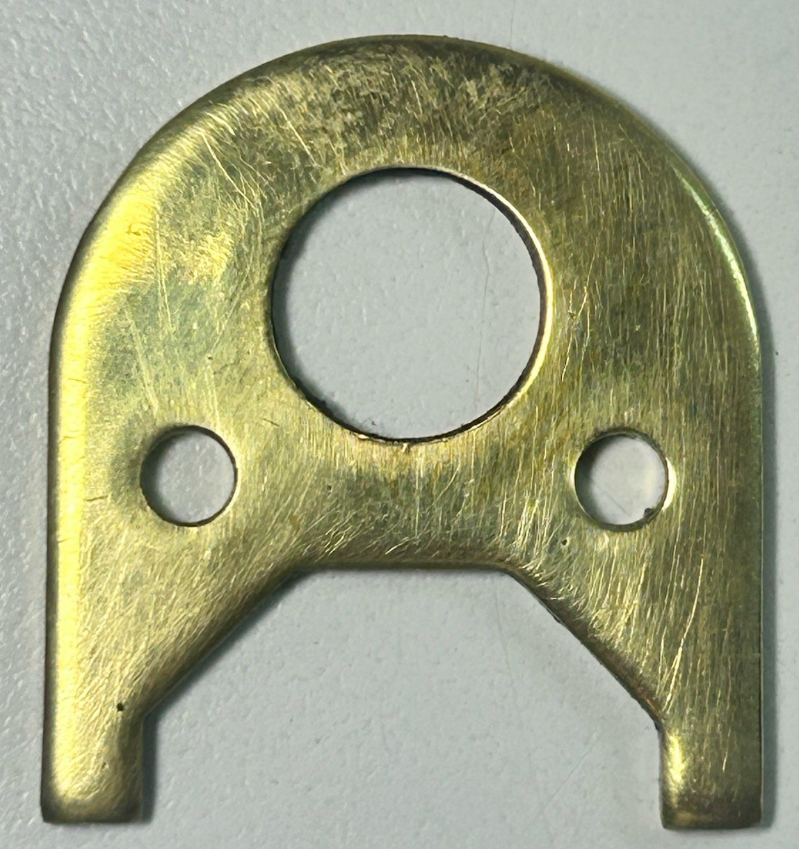 CVA Kentucky Sidelock Muzzleloader Brass Stock Connector Plate