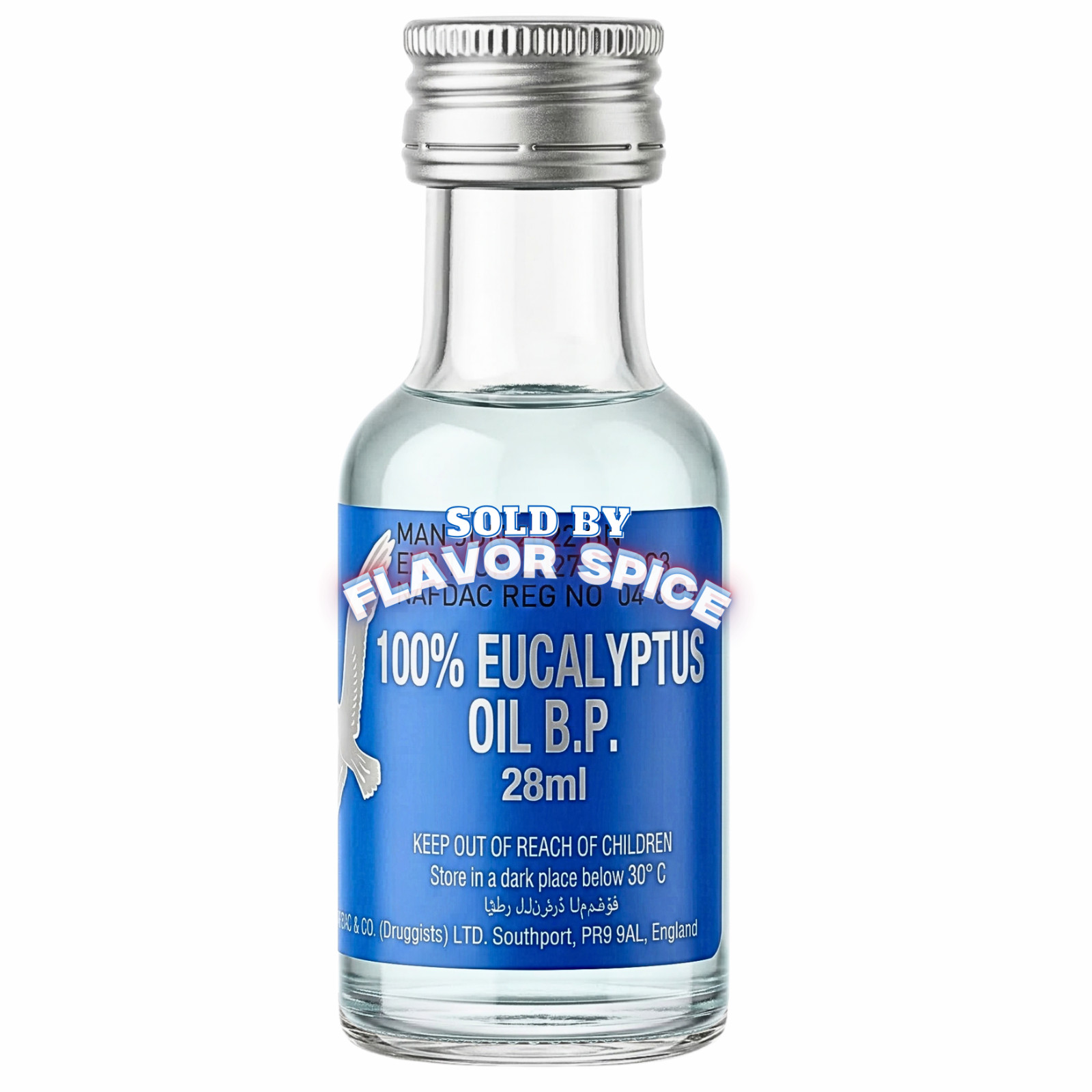 Silver Bird Eucalyptus Oil B P 28ml | 1 pcs