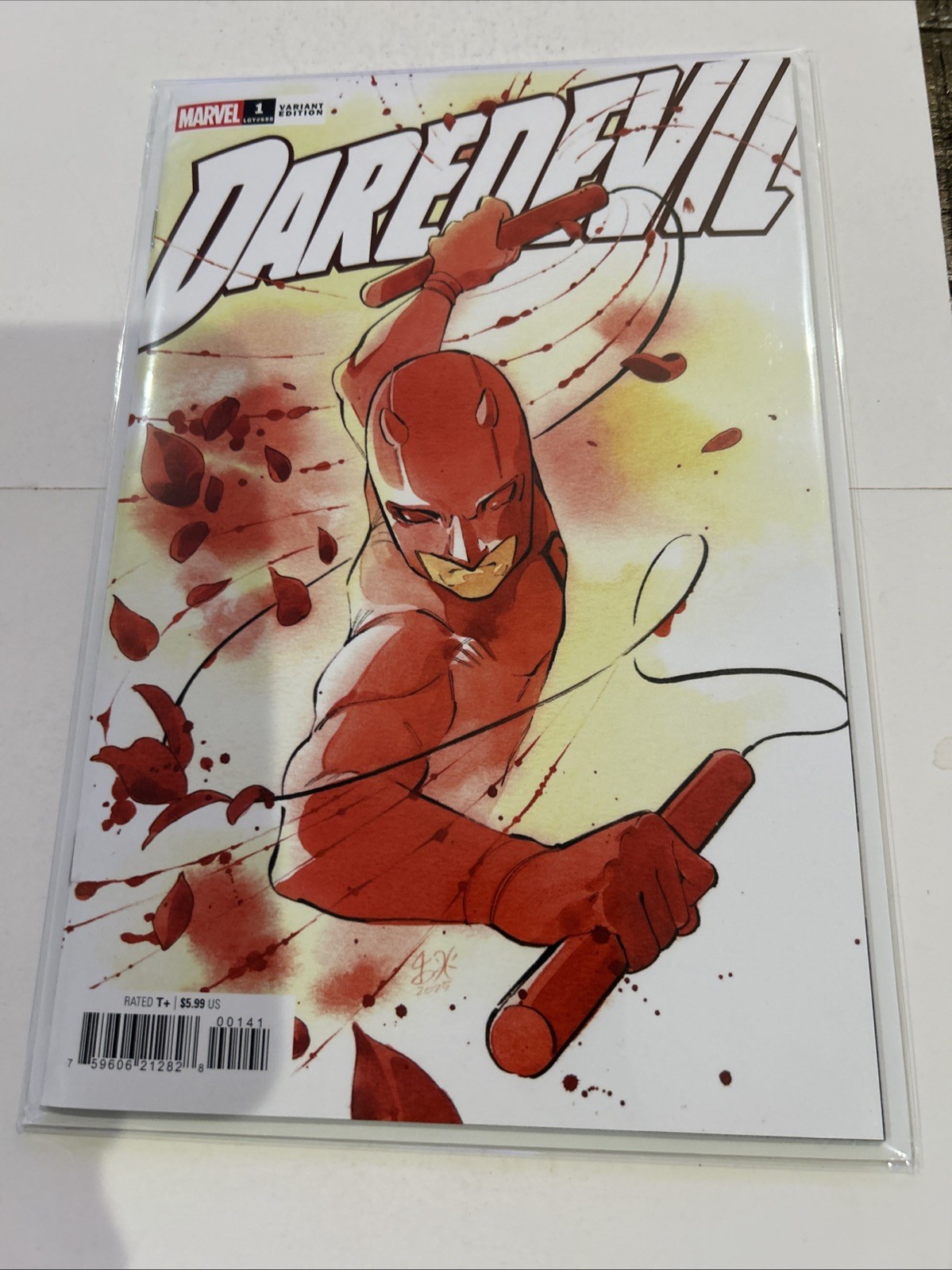 Daredevil #1 Peach Momoko Variant 4/1/26 Marvel Comics