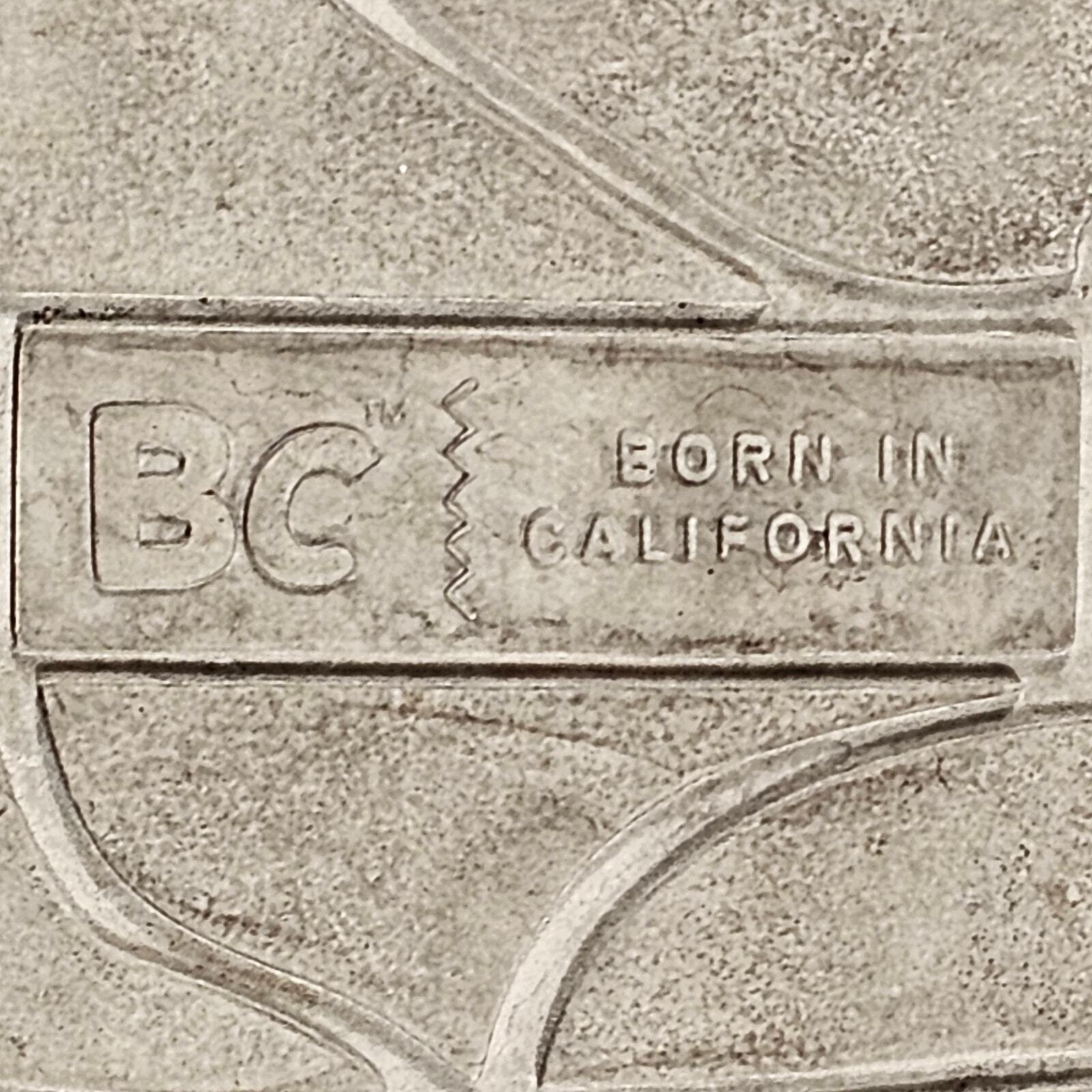 BC Born in California Womens Size 10 Sneakers Comfort Bands