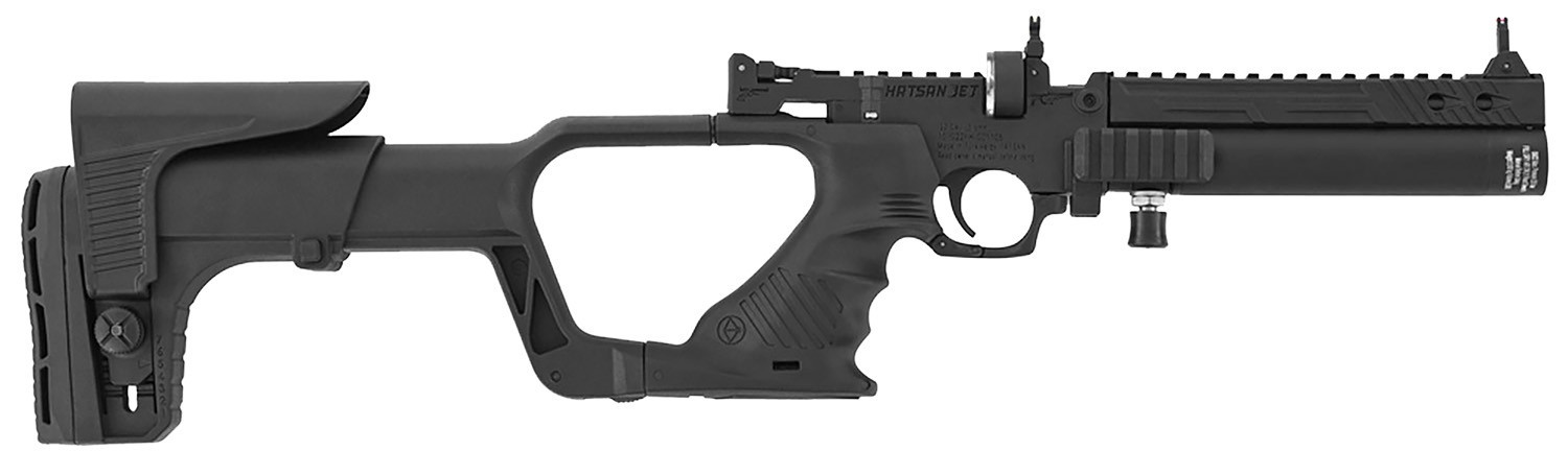 Hatsan USA HG1JET22 Jet l Air Rifle 22 Cal Black