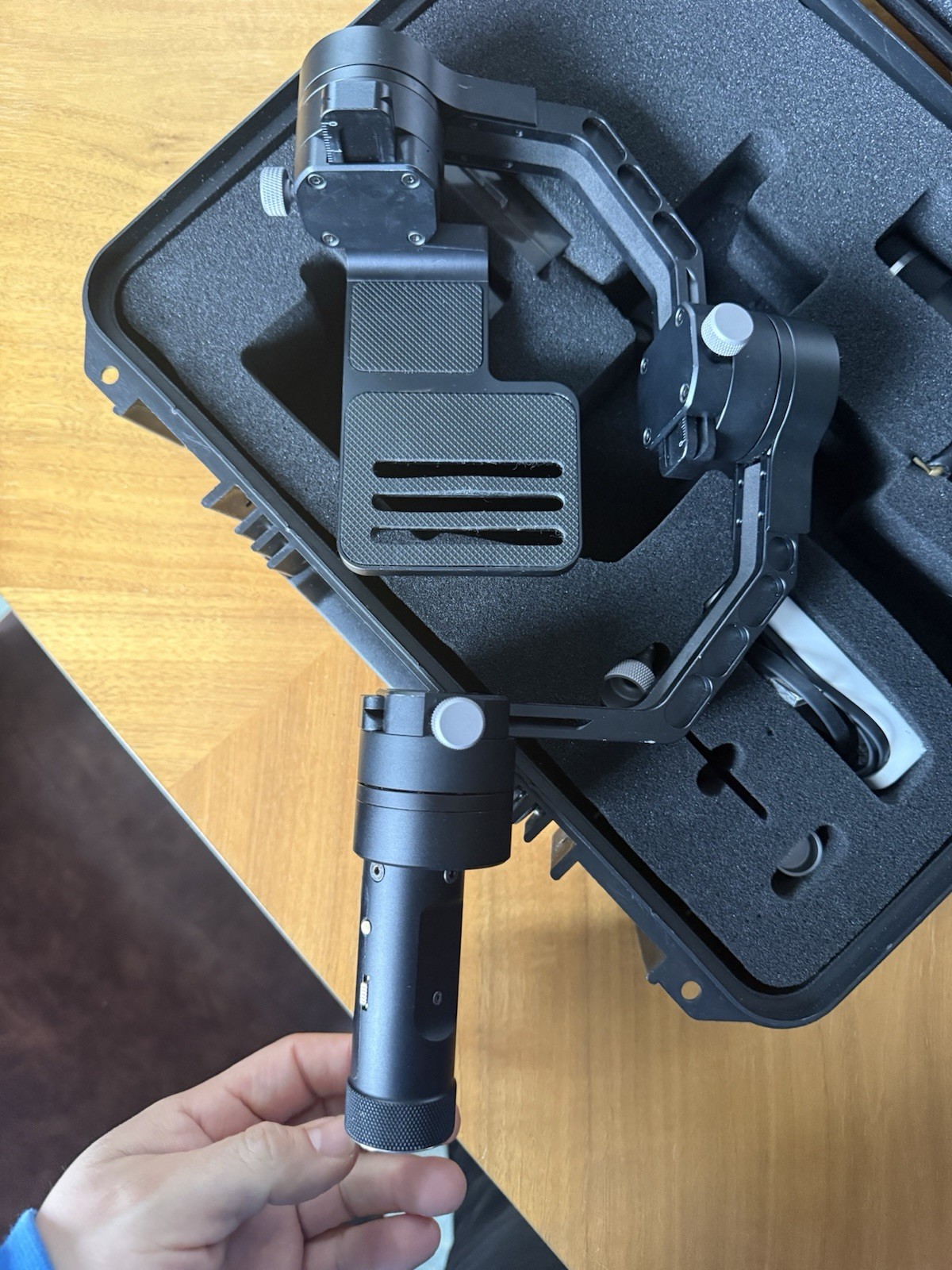 3-Axis Gimbal Stabilizer - Zhuyin Crane Plus