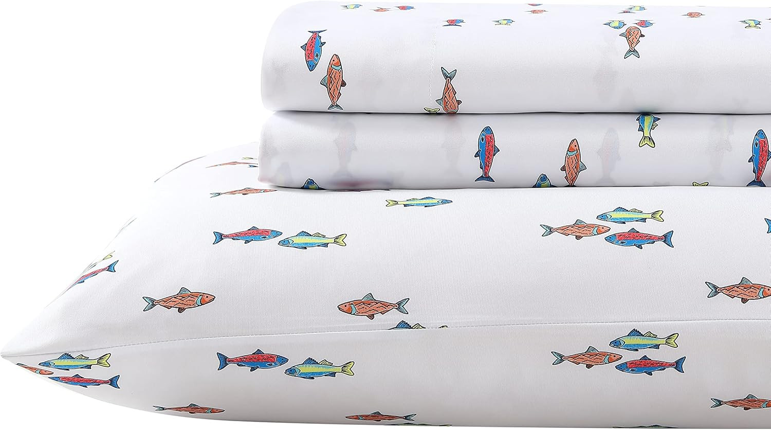Eddie Bauer Kids - Twin XL Sheet Set, Ultra-Soft Microfiber Bedding with Fully E