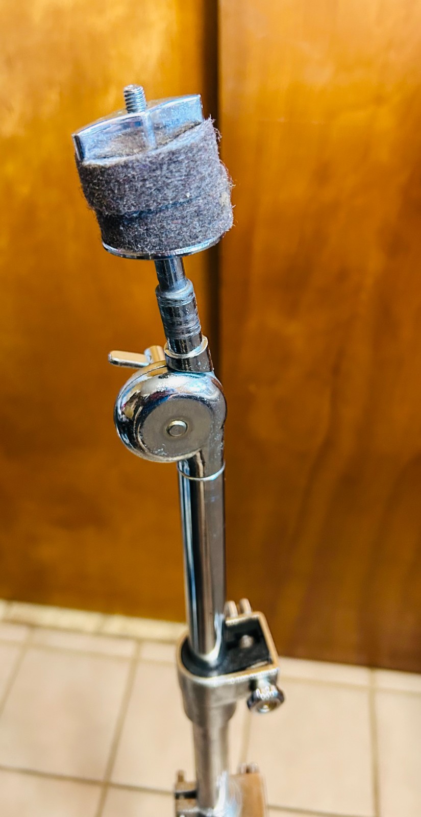 Groove Percussion Double Braced Straight Cymbal Stand