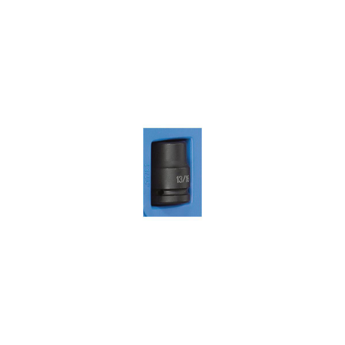 Grey Pneumatic 3/4" Drive x 13/16" Standard Socket